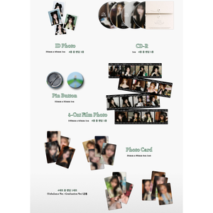 [SET] QWER - CEREMONY มินิอัลบั้มที่ 4 โฟโต้บุ๊ค 2 เล่ม + 4 เล่มเวอร์ชั่นแบบหนังสือเล่มเล็ก - Product Image 6