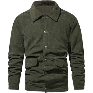 Men's <b>Winter</b> <b>Quilted</b> Vintage Jacket High Quality Waterproof Windproof Breathable Reversible Embroidery Front Design Unique - Product Image 1