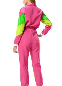 Ensemble de survêtement pour femmes, à capuche, uni, imprimé hip-hop, coupe régulière, meilleure qualité, léger, vente en gros - Product Image 6