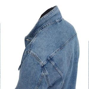 Veste en jean pour homme sur mesure, grande taille, best-seller 2026, dernier design, prix bas, veste en jean pour homme - Product Image 5