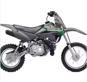 Motocicleta Todoterreno TUK de Alto Rendimiento 2024-2025 Kawasaki KLX 110R Nueva, Lista para Enviar - Product Image 2