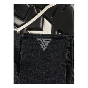 Gants de cyclisme d'hiver à doigts entiers en polyester extensible, cuir PU, rembourrage en caoutchouc, doublure intérieure en polaire chaude. - Product Image 3