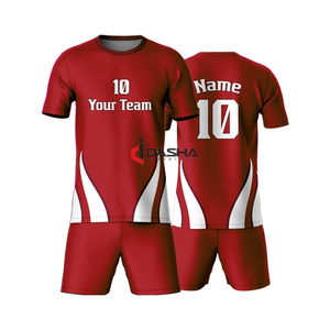 Maillot de football personnalisé pas cher 100% polyester ensembles d'uniformes de football respirant pour hommes sublimation adultes uniforme de football - Product Image 3