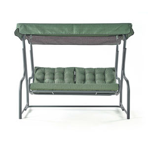 Haute qualité jardin 3 places auvent balançoire chaise hamac plage patio balançoires, meubles turcs style moderne design élégant - Product Image 2