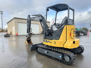 Excavatrice sur chenilles Deer 35P TIER d'occasion/neuve en excellent état, couple de charge élevé, garantie de 4 ans pour le moteur - Product Image 5
