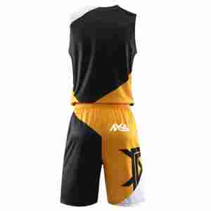 BSCI nouvelle mode Street Wear ensembles d'uniformes de basket-ball en gros maillots de sport personnalisés vêtements de sport respirants blanc gratuit - Product Image 2