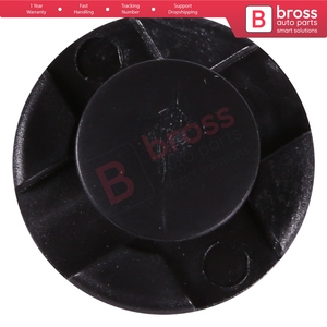 BCF1087 10 Pieces Push Type Retainer Black for 01553 09321 MR328954 90044 68320 90044 68320 - Product Image 3