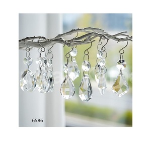 Marry <b>Christmas</b> High Quality Clear <b>Glass</b> <b>Christmas</b> Hanging <b>Ornaments</b> for <b>Christmas</b> New Year Wedding Party Decorative <b>Ornament</b> - Product Image 1