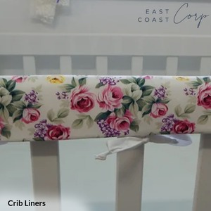 แผ่นรองแบบมีลายกุหลาบสำหรับใช้ในคอกคอกยางเหมาะสำหรับผ้าฝ้าย100% โบริ - Product Image 2