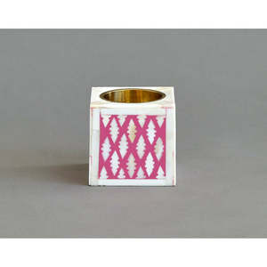 Quemador de incienso árabe cuadrado tradicional, soporte Bakhoor con incrustaciones de hueso para uso en interiores, difusor de aromaterapia, regalo de Ramadán - Product Image 2