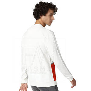 Sudadera Fasmic International con patrón sólido para hombre personalizable con su propio logotipo de marca Precio razonable para uso en invierno - Product Image 3