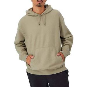 Sudaderas con capucha personalizadas de algodón 100% para hombre, ropa de calle de alta calidad, sudadera bordada de manga completa con Terry Winter Basics con capucha - Product Image 1