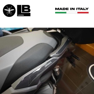 Adesivi 3D su Misura per Honda ADV350 2022-2025, Protezioni Manubrio e Decalcomanie Moto per Bauletto, per Decorazione - Product Image 5