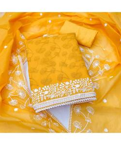 Costumes pakistanais indien Punjabi Kurta ensembles dames vêtements traditionnels musulmans longue décontracté blanc fourche Style robe femmes - Product Image 1