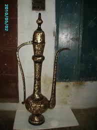 <b>Arabic</b> Brass Coffee Pot Dallah - Product Image 4