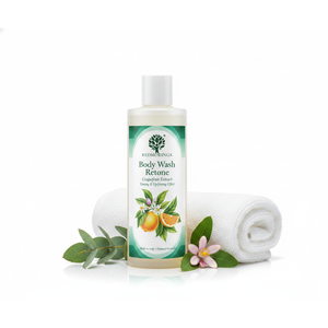 Gel de Ducha Tonificante de Pomelo Retone 500ml, Fórmula Natural con Aroma a Leche, Italia, RedMoringa, OEM, Marca Privada - Product Image 1