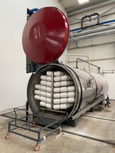 High-Performance Vacuum and Pressure Autoclave for Yarn Conditioning and Steaming - Product Image 3