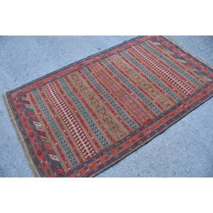 พรมขนแกะสไตล์ตุรกีขนาด3.8x6.6ฟุต, พรมปูพื้นขนแกะสไตล์ตุรกีทรงสี่เหลี่ยมผืนผ้ามีความหนา10มม. สำหรับห้อง - Product Image 2