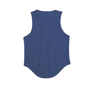 Camiseta sin mangas de algodón 100% acanalada para hombre, estilo vintage, con estampado completo, corte muscular, ideal para gimnasio y entrenamiento, la más demandada. - Product Image 1