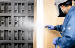 Filtre de cabine de peinture en carton pour la séparation par surpulvérisation Fine 300 haute efficacité - Product Image 2