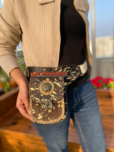 Cinturones de Piel Metálica con Estilo, Cinturones de Bolsillo EN LA Cintura, Estilo Moderno, Ajustable, Unisex, Novedad - Product Image 2