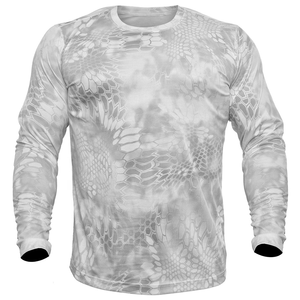 Camisetas de Camuflaje Personalizadas, Transpirables, de Poliéster/Algodón, Impresión por Sublimación Avanzada, Secado Rápido, Uniforme Táctico, MOQ Bajo, Pedidos Personalizados - Product Image 5