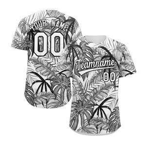 Camiseta de Béisbol de Diseño Personalizado en Venta en Línea con la Mejor Calidad a Precio Económico, 100% Poliéster, Antibacteriana, de Secado Rápido y Transpirable - Product Image 1