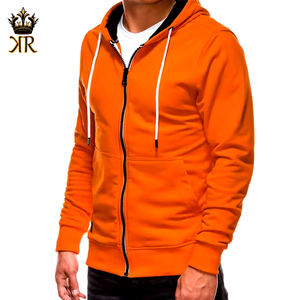 Nuevas Sudaderas con Capucha para Hombre, Personalizadas, de Alta Calidad, 100% Algodón, con Cierre y Estampado Digital - Product Image 2