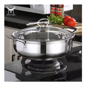 Recipiente térmico para alimentos, olla caliente de acero inoxidable de metal para calentador de alimentos, precio al por mayor - Product Image 5