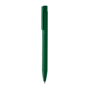 Penna Promozionale Ecologica ESCRI in Alluminio Riciclato, Gadget Verde - Product Image 2