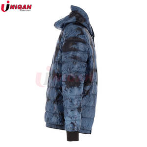 Chaqueta Acolchada Blanca de Alta Calidad para Hombre, Diseño Nuevo Personalizado, Abrigo de Invierno Cómodo y Transpirable, Bordado en Poliéster, Estilo Urbano - Product Image 5