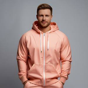 Conjunto Deportivo para Hombre al por Mayor 2026, Tallas Grandes, Diseño Personalizado, Colección de Invierno de Moda, Servicio OEM, Buen Precio, 100% Algodón, Exportación Ayat - Product Image 2