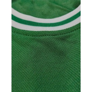 ชื่อและหมายเลขแบบกำหนดเอง เสื้อบาสเก็ตบอลผู้ชายแบบมีลายปัก ระบายอากาศได้ดี คอแบบบอสตัน เสื้อกล้ามแบบไม่มีแขนสั่งทำพิเศษ - Product Image 4