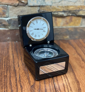 Reloj de brújula náutica-Suministros de escritorio-Regalo de Padres-Regalo de abuelos-Cumpleaños-Navidad-Día de San Valentín - Product Image 2