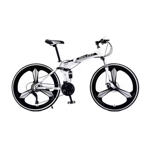 Bicicleta de Montaña de Alta Calidad de 26 Pulgadas con Velocidad Variable, Plegable, Suspensión Completa, Bicicleta de Carretera Económica con Frenos de Disco, MTB - Product Image 3