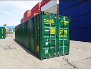 Conteneur de transport de marchandises sèches d'occasion 20 pieds x 40 pieds 40HC, taille 20gp - Product Image 6
