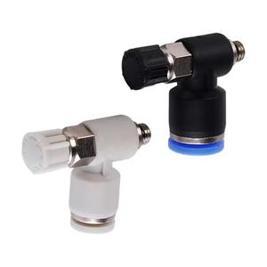 Accesorios de aire de tubería neumática de plástico serie PC Accesorios de empuje de un toque para restaurantes e industrias de impresión Nueva condición - Product Image 2