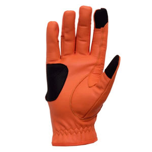 Gants d'équitation en cuir véritable avec intérieur souple et poignée antidérapante Idéal pour les activités équestres quotidiennes et l'utilisation en extérieur - Product Image 3