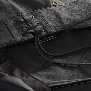 Chaparreras Completas de Cuero Genuino de Alta Calidad para Hombre, Transpirables y de Secado Rápido, Personalizables, Venta Directa de Fábrica - Product Image 4