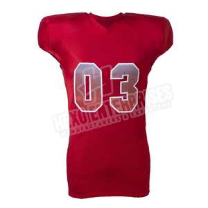 Maillot de football américain de fabrication pakistanaise Maillot de football américain robuste à vendre - Product Image 1
