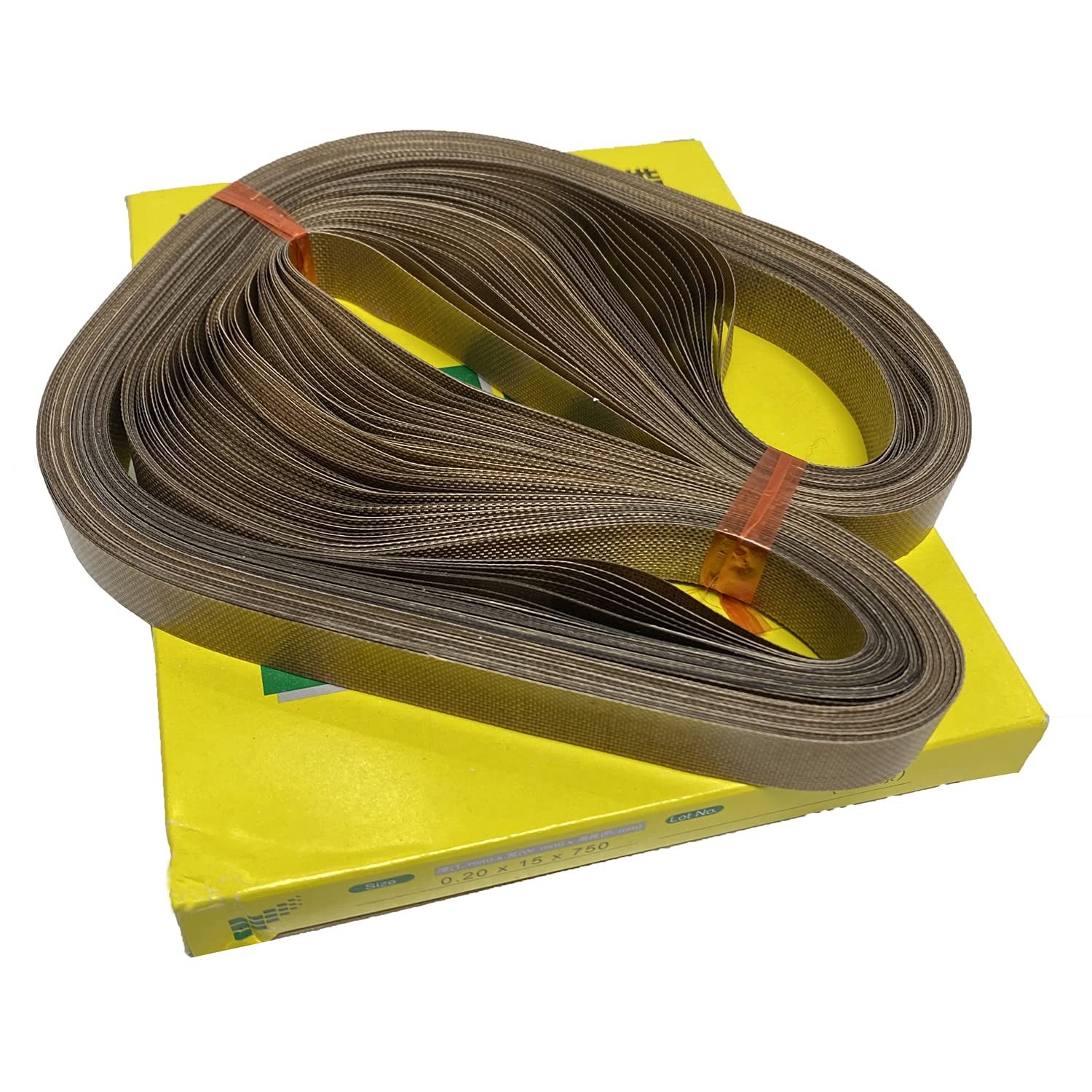 50 PTFE-Förderbänder 750 X 15 Mm – Hitzebestän Produktbild-Vorschau 5