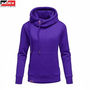 Sudadera con Capucha Premium para Mujer, Tejido de Felpa Suave, Estilo Casual Urbano, Marca Privada, Venta al por Mayor - Product Image 1