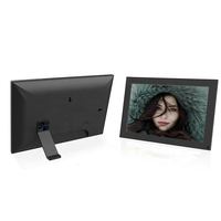 Cadre photo numérique Android intelligent, multifonctionnel, avec écran tactile, pour télécharger des vidéos sexy et chaudes