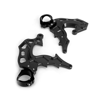 Pour Yamaha FZ-07 MT-07 FZ07 MT07 Accessoires Cadre Curseurs Crash Pad Protecteur Moteur Garde 2014 2015 2016 2017 2018