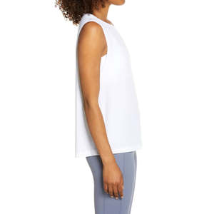 2025 nouvelle mode femmes hauts courts col rond été à manches courtes T-Shirts bleu ciel décontracté débardeurs - Product Image 2