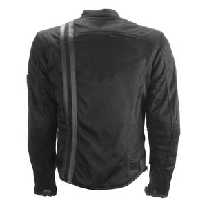 Wholesale Unisex 100% Genuine Leather Motorbike Racing Jacket Cordura Textile Riding Suit with Windproof Feature - Product Image 2