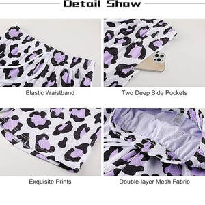 Short de sport en polyester de haute qualité pour hommes, braguette à glissière, logo personnalisé, poche de sublimation, nouveauté, vente en gros de short en maille solide OEM - Product Image 6