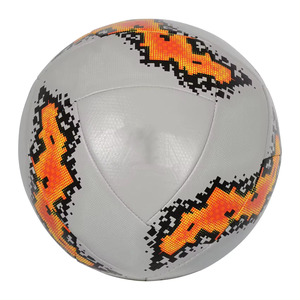 ลูกบอลทำจากยางพียูทำจากพีวีซีเย็บด้วยมือโลโก้ตามสั่งสีสำหรับฝึกกีฬา - Product Image 5