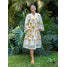 เสื้อคลุมอาบน้ำผ้าฝ้ายพิมพ์ลายดอกไม้หรูหรา Sangeet สำหรับครอบครัว - Product Image 1