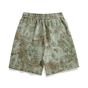 Fashion Street Men Shorts Oversize 100%Cotton Plus Size Men's Shorts Custom Logo Mesh Shorts for Men - Product Image 2